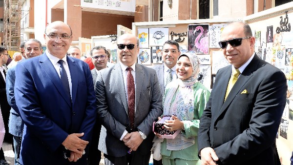 رئيس جامعة المنصورة 