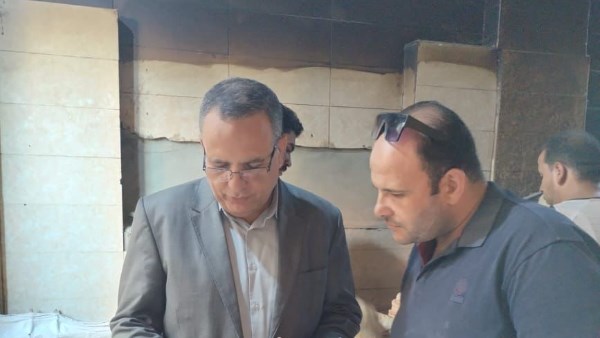وكيل وزاره التموين بالدقهلية 