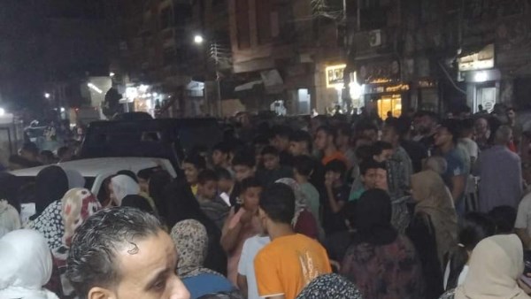 جزء من الحدث