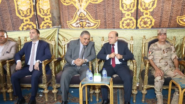 محافظ كفرالشيخ ورئيس الجامعه السابق