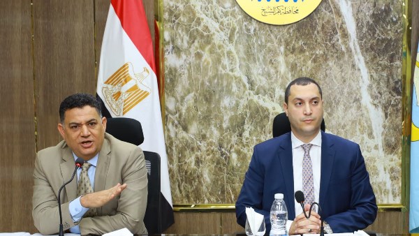 الدكتور عمر البشبيشي نائب محافظ كفر الشيخ 