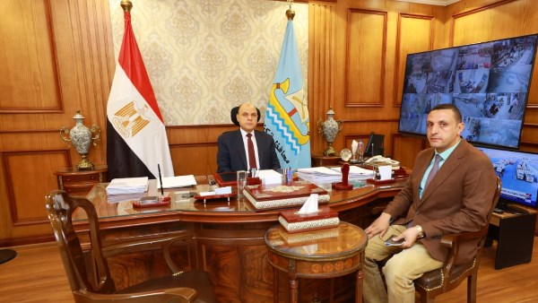 محافظ كفرالشيخ والمهندس أيمن موسي 