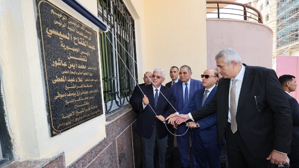 محافظ كفرالشيخ ووزير التعليم العالي بإفتتاح جامعة كفرالشيخ الاهليه