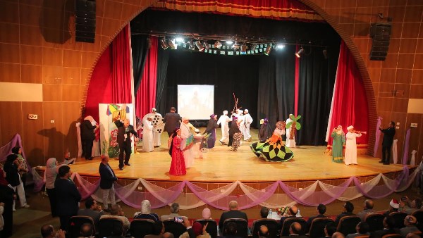 جانب للعروض بقصر ثقافة كفرالشيخ 