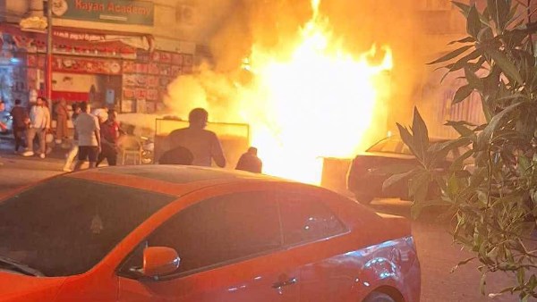 موقع الحادث موقع الحادث