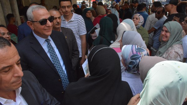 جولة محافظ الغربية جولة محافظ الغربية