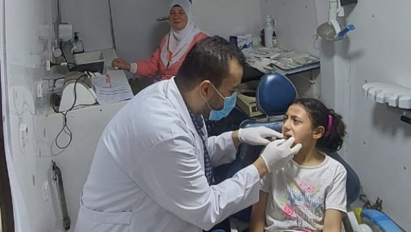 القافلة الطبية 