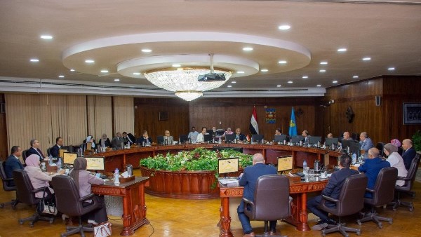 اجتماع جامعه طنطا 