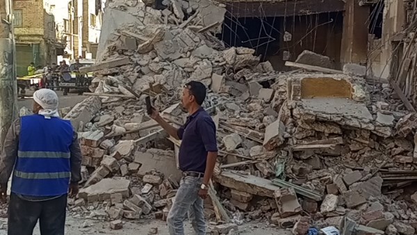موقع انهيار العقار 