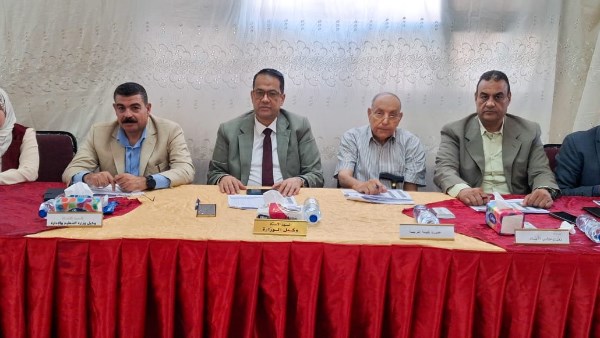ناصر ،وكيل وزارة التعليم بالغربية 