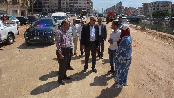محافظ الغربية يتفقد عدد من المشروعات 
