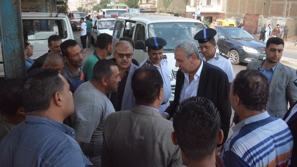 جولة محافظ الغربية 