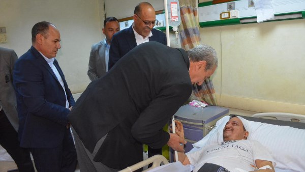 جانب من الزيارة 