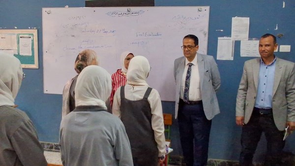 وكيل وزارة التعليم بالغربية 