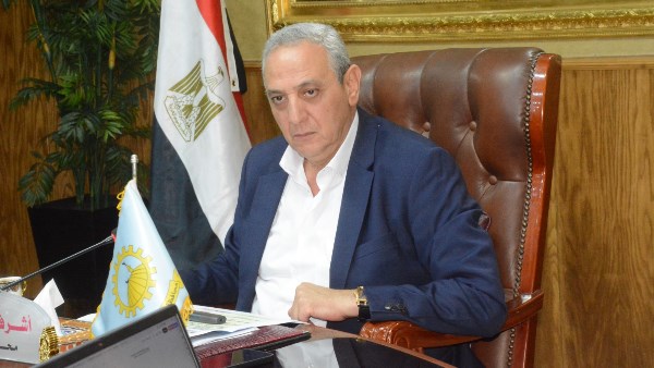 اللواء أشرف الجندي محافظ الغربية 