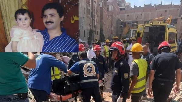 لحظة العثور على الجثمان 