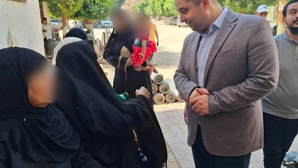 زيارة وكيل وزارة الصحة 