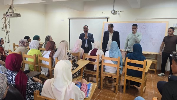 جانب من الاستقبال 