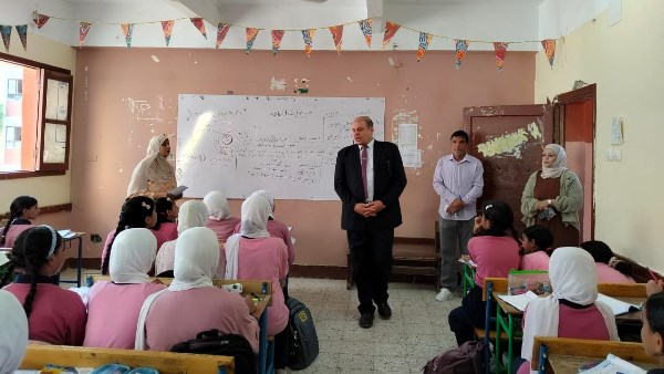جانب من الزيارة 