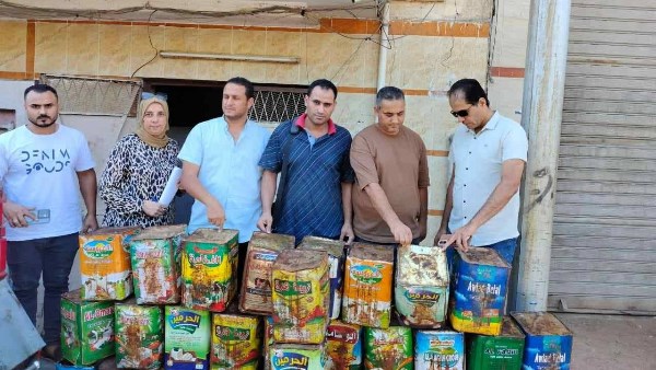 ضبط 640 كيلو جرام جبنة فاسدة بدمنهور ضبط 640 كيلو جرام جبنة فاسدة بدمنهور