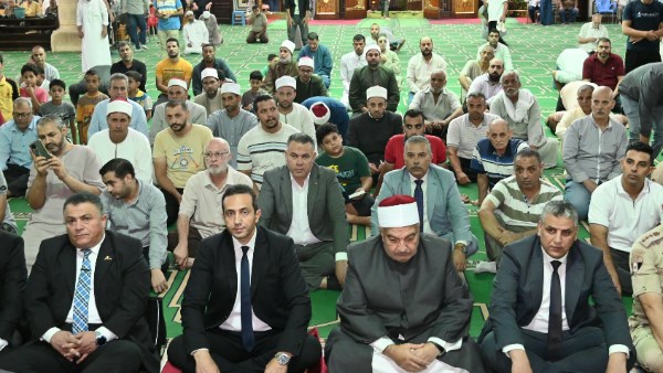 الاوقاف تحتفل بمولد النبوي الشريف في دمنهور الاوقاف تحتفل بمولد النبوي الشريف في دمنهور