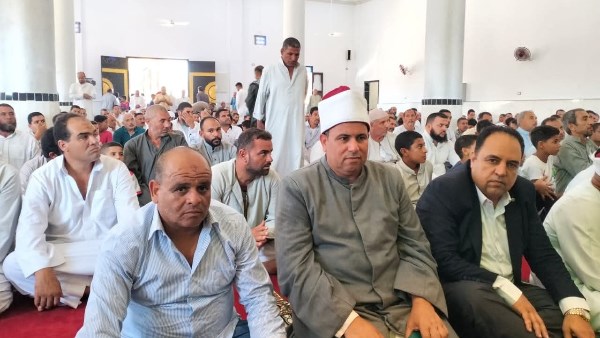 افتتاح مسجد "آدم الكبير" بأبو المطامير افتتاح مسجد "آدم الكبير" بأبو المطامير