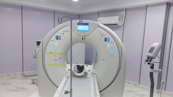 جهاز أشعة مقطعية بدمنهور 