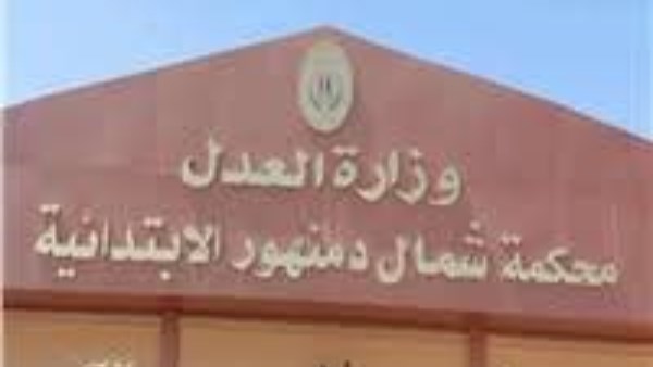 محكمة جنايات دمنهور 