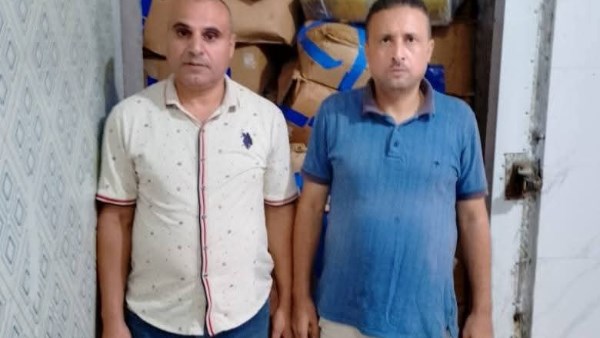 ضبط 200 كرتونة لحوم فاسدة بالبحيرة 