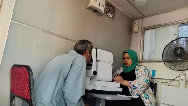 قافلة طبية مجانية 