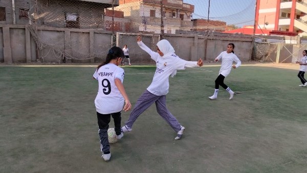 الرياضة النسائية بالبحيرة
