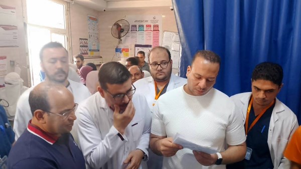 وكيل وزارة الصحة بالبحيرة 