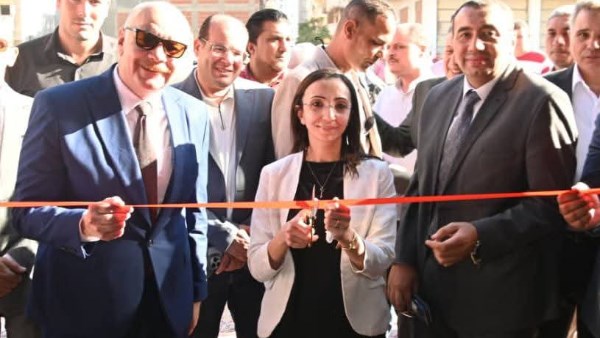 افتتاح معرض أهلا مدارس في كفر الدوار 