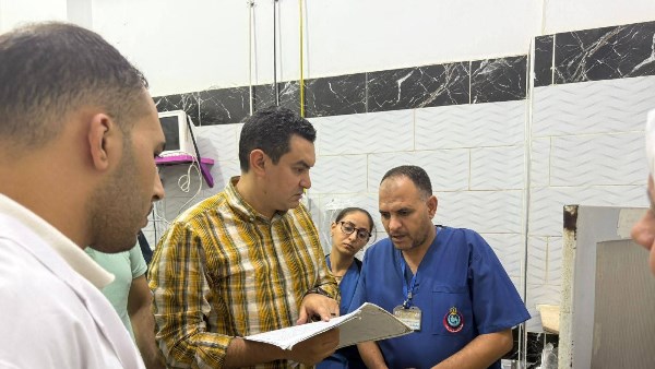 وكيل وزارة الصحة بالبحيرة 