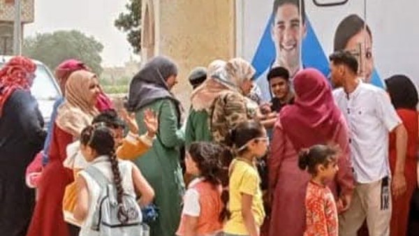 قافلة طبية مجانية 