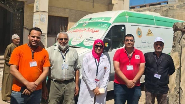 قافلة طبية مجانية بكفر الدوار 