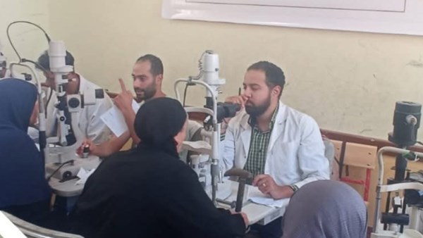 قافلة طبية بالدلنجات 