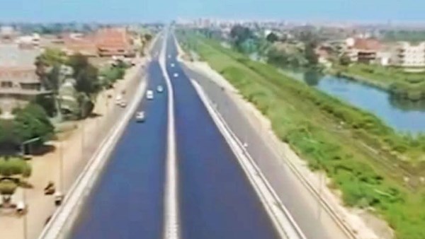 كوبري  دسونس ام دينار بالبحيرة 