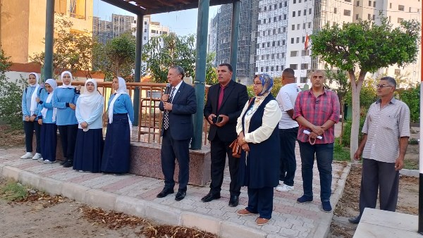بداية العام الدراسي الجديد في البحيرة 