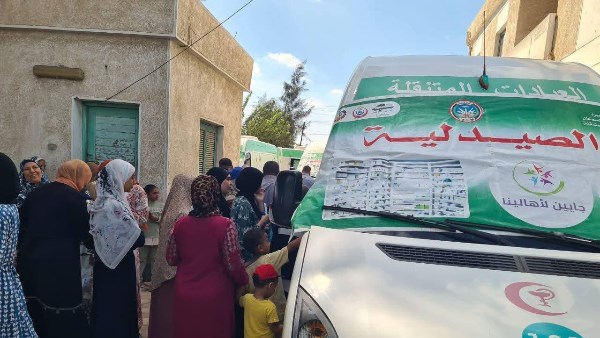 قافلة طبية مجانية 