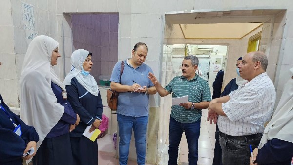 وكيل وزارة الصحة بالبحيرة 
