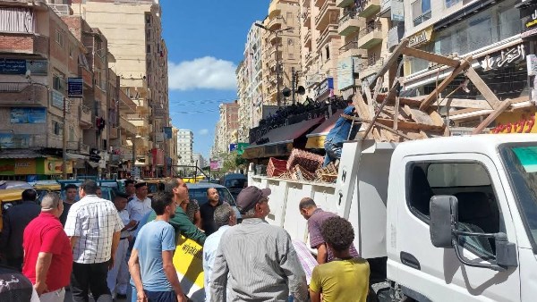 حملات إزالة بكفر الدوار 