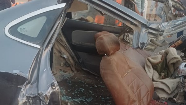 حادث سير بالنوبارية بالبحيرة 