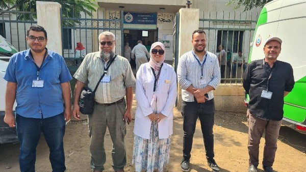 قافلة طبية مجانية 
