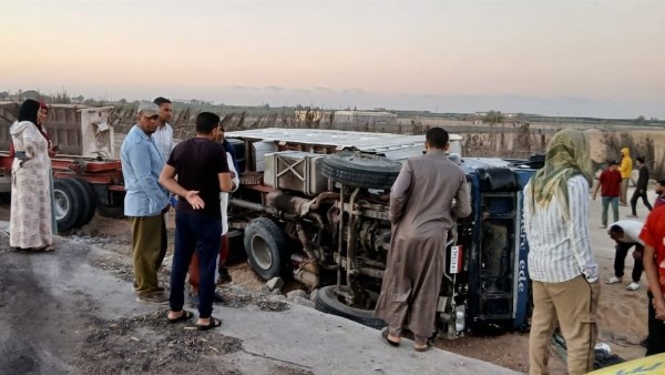 حادث صحراوي بالبحيرة 