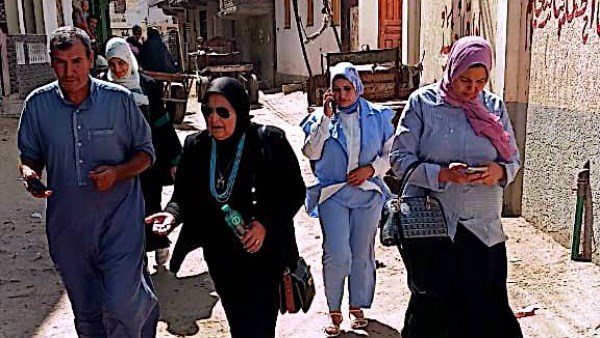 قرية كوم الحاصل بالدلنجات