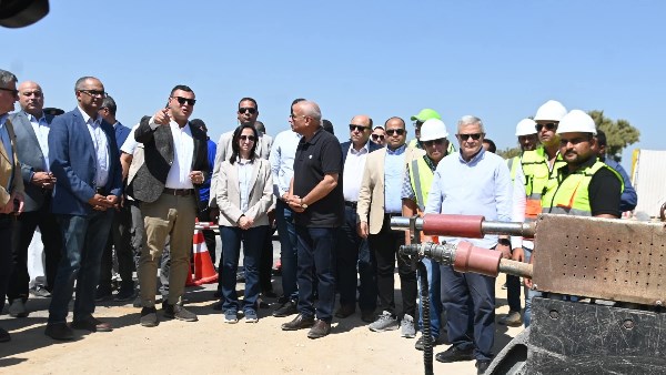 وزير الإسكان بالبحيرة 