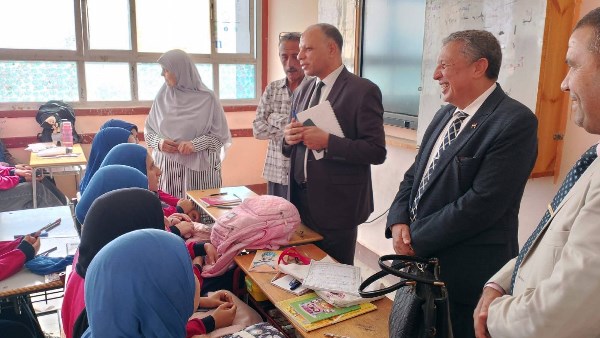 وكيل وزارة التربية والتعليم بالبحيرة 