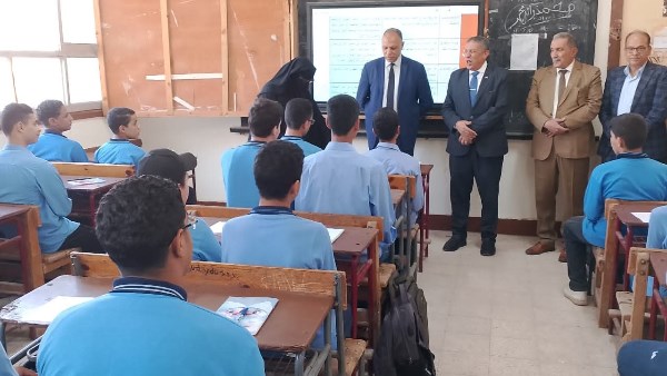 وكيل وزارة التربية والتعليم بالبحيرة 