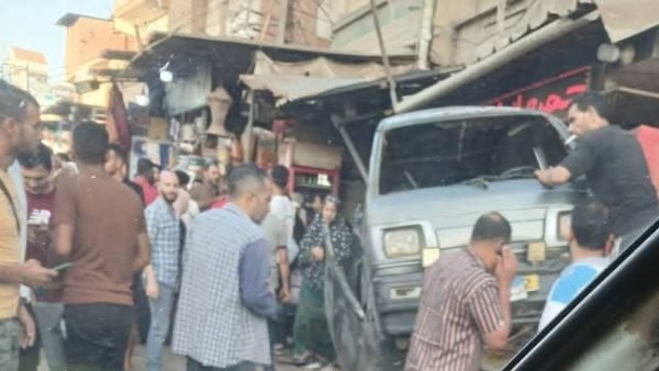 حادث سير في كفر الدوار 